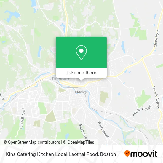 Kins Catering Kitchen Local Laothai Food map