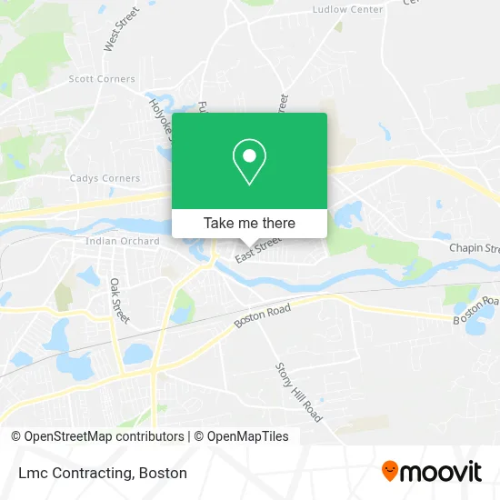 Lmc Contracting map