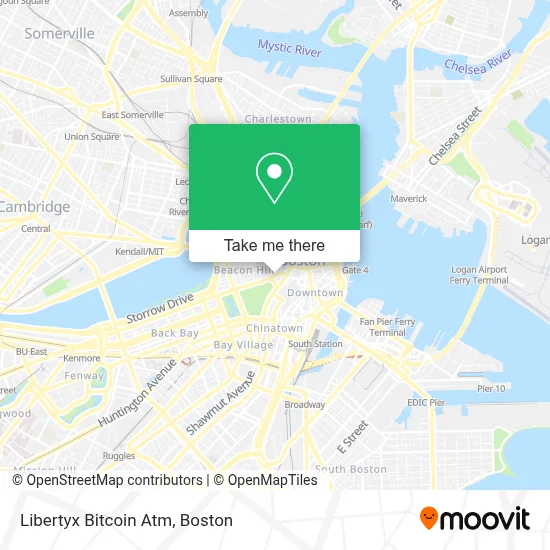 Libertyx Bitcoin Atm map