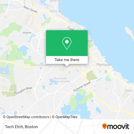 Tech Etch map