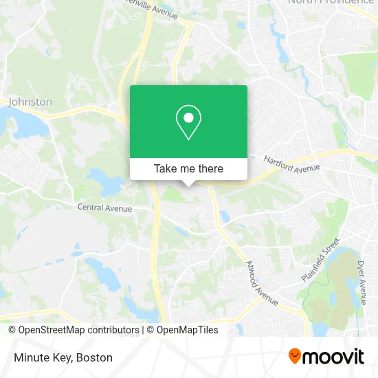 Minute Key map