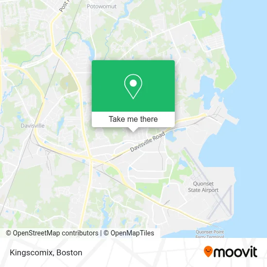 Kingscomix map