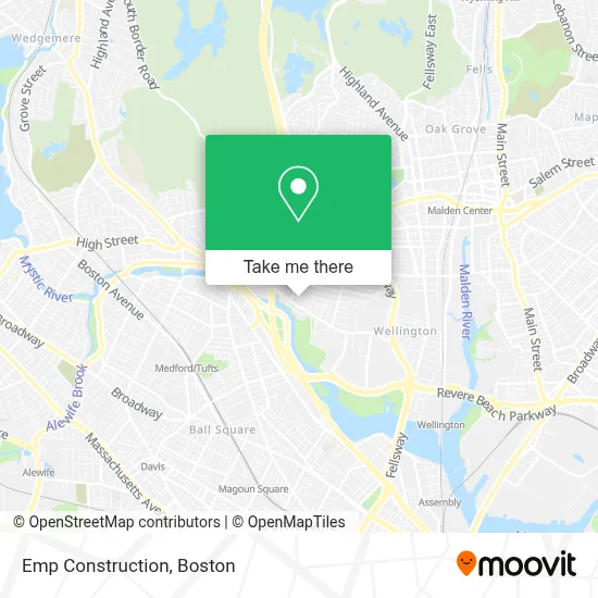 Emp Construction map
