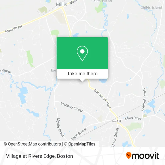 Village at Rivers Edge map