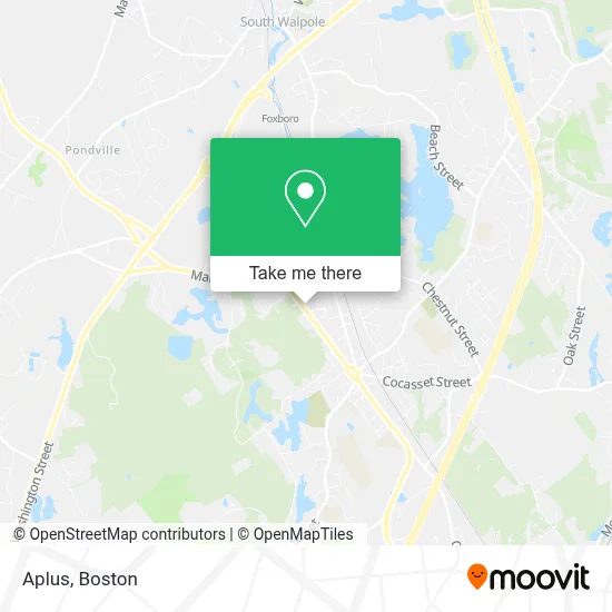 Aplus map