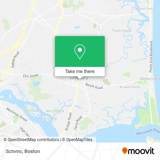 Sctvmc map