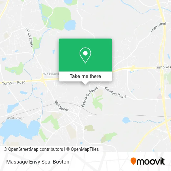 Massage Envy Spa map