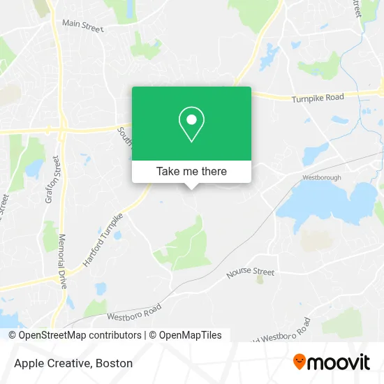 Apple Creative map