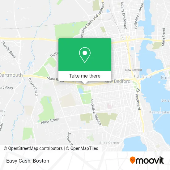 Easy Cash map
