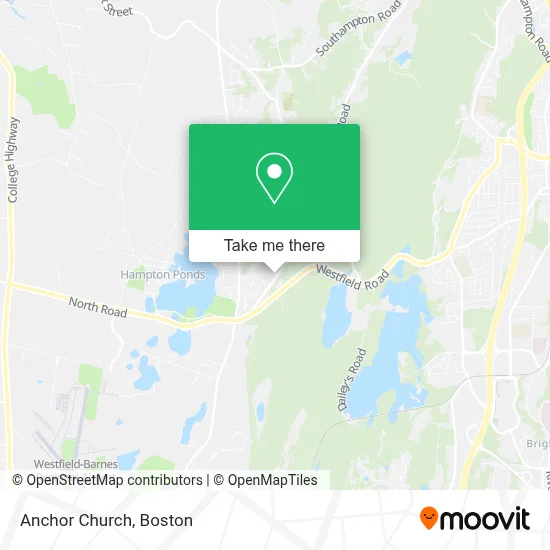 Anchor Church map