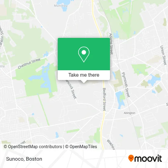 Sunoco map