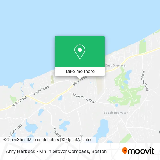 Amy Harbeck - Kinlin Grover Compass map