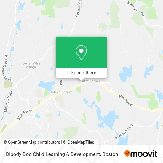 Dipody Doo Child Learning & Development map