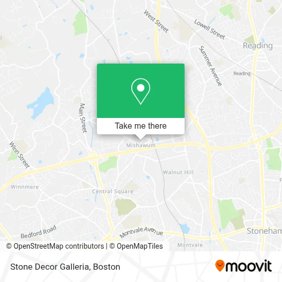 Stone Decor Galleria map