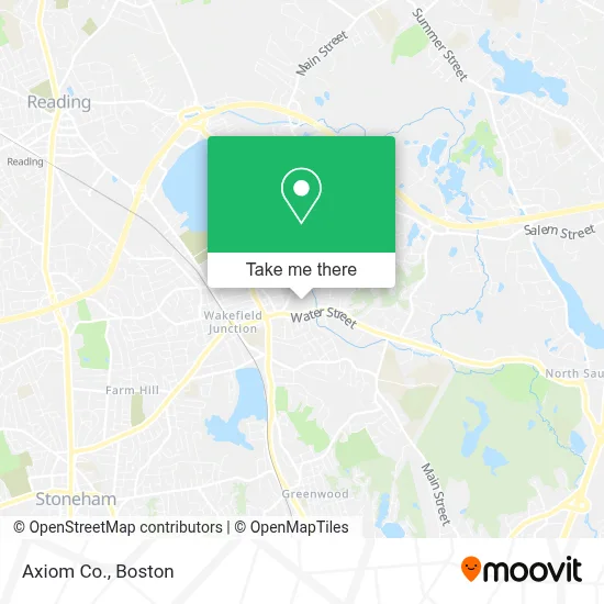 Axiom Co. map
