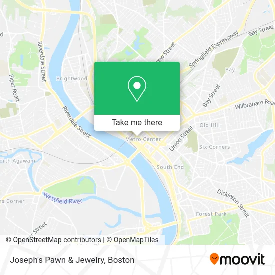 Joseph's Pawn & Jewelry map