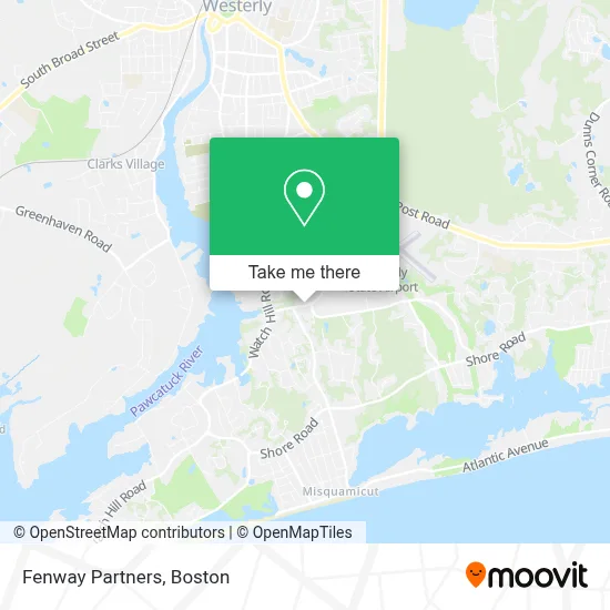 Fenway Partners map