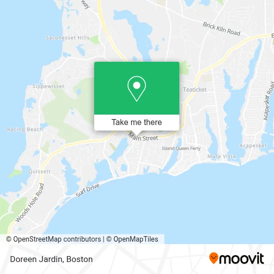 Doreen Jardin map
