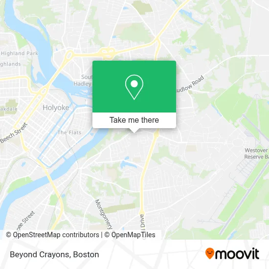 Beyond Crayons map