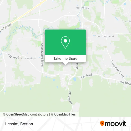 Hcssim map