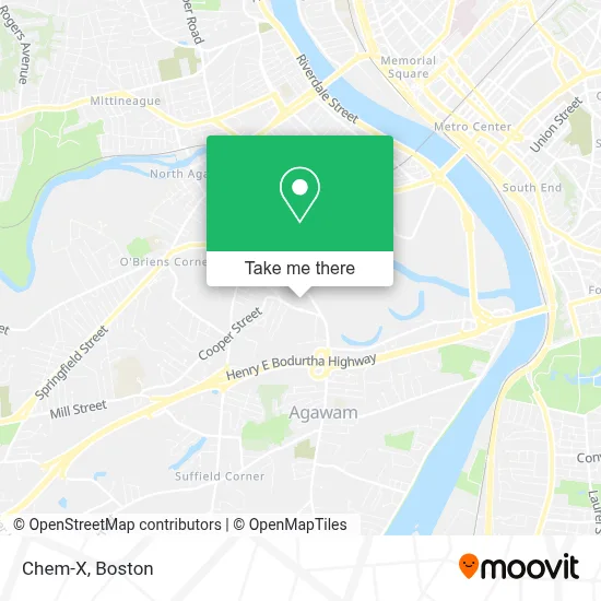 Chem-X map
