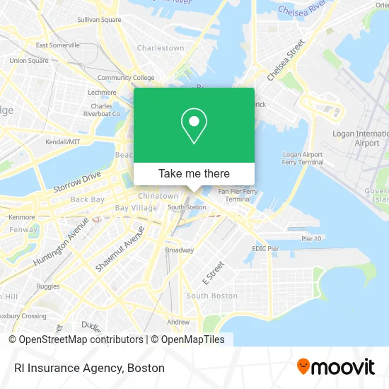 Rl Insurance Agency map