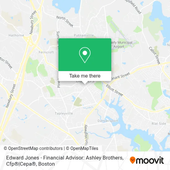 Edward Jones - Financial Advisor: Ashley Brothers, Cfp®|Cepa® map