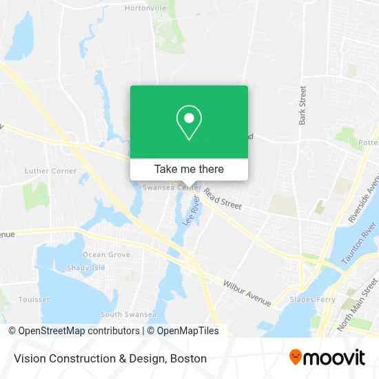 Vision Construction & Design map