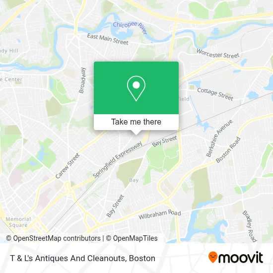T & L's Antiques And Cleanouts map