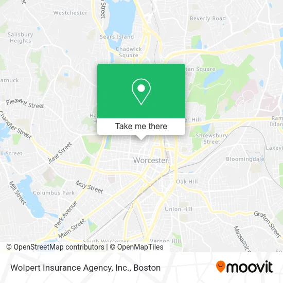 Wolpert Insurance Agency, Inc. map