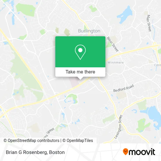Brian G Rosenberg map