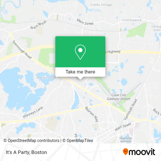It's A Party map