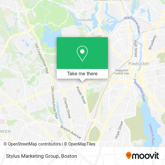 Stylus Marketing Group map