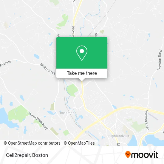 Cell2repair map