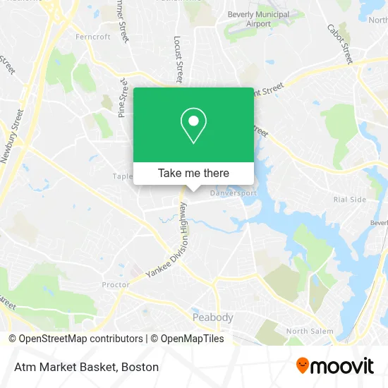 Atm Market Basket map