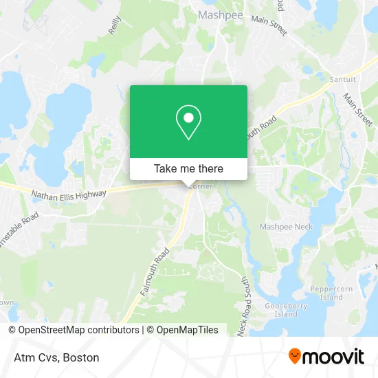 Atm Cvs map