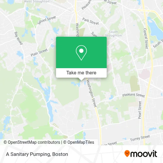 A Sanitary Pumping map