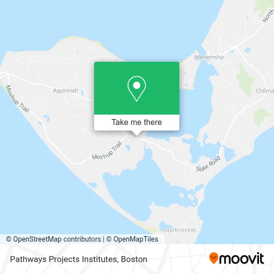 Pathways Projects Institutes map