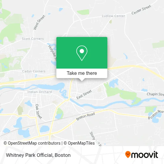 Whitney Park Official map