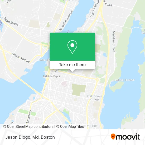 Jason Diogo, Md map