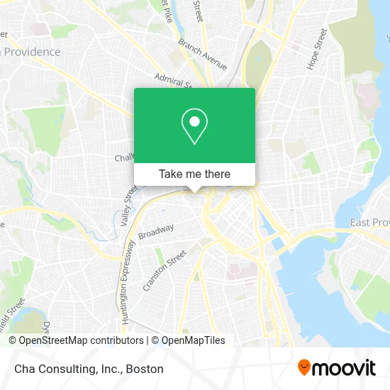 Cha Consulting, Inc. map