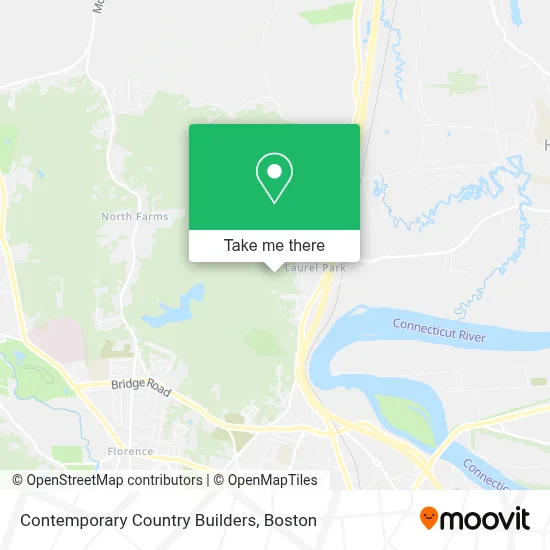 Contemporary Country Builders map