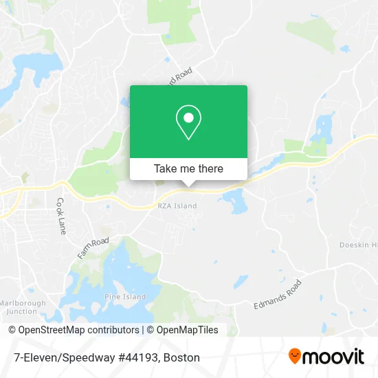 7-Eleven/Speedway #44193 map