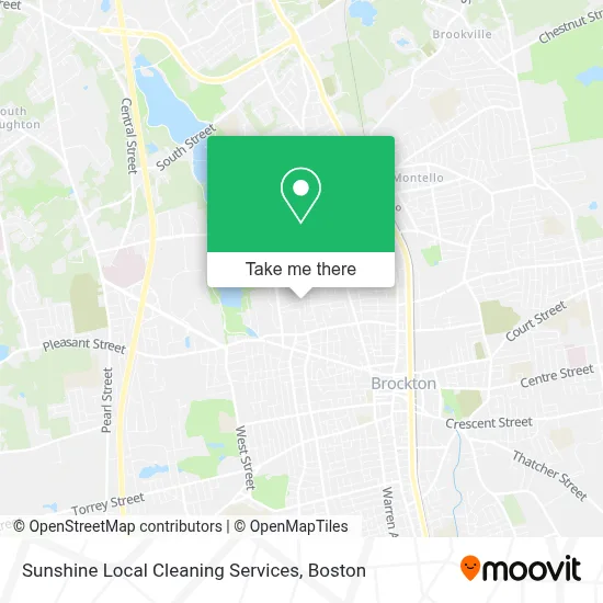 Sunshine Local Cleaning Services map