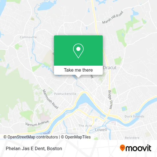 Phelan Jas E Dent map