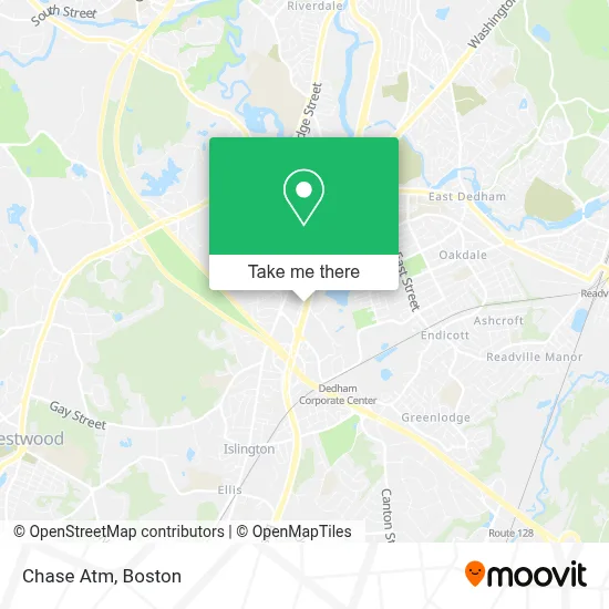 Chase Atm map
