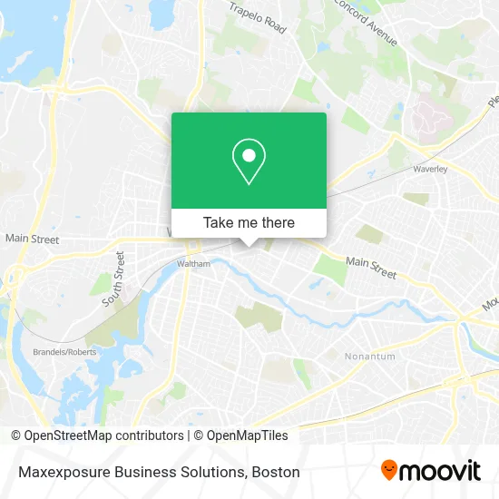 Maxexposure Business Solutions map