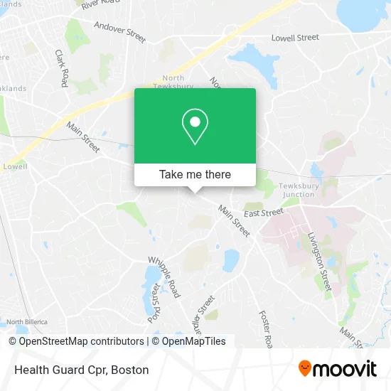 Health Guard Cpr map