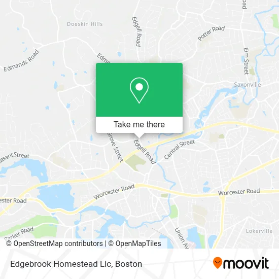 Edgebrook Homestead Llc map
