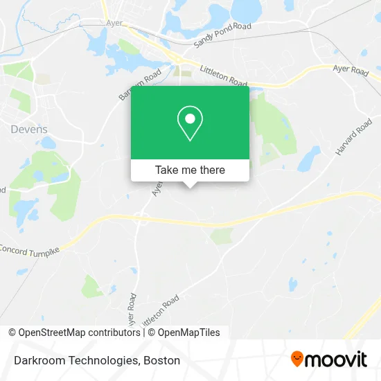 Darkroom Technologies map